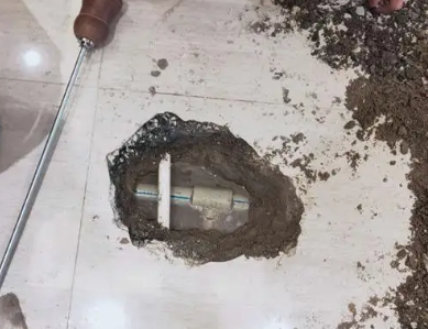 乌达卫生间测漏水